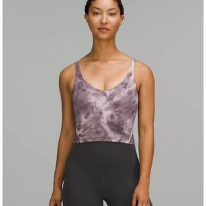 Lululemon Diamond Dye Size 4 Align Tank